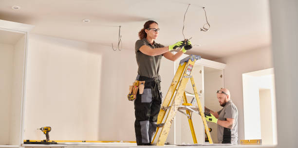 Best Ceiling Fan Installation Electrician  in Norton Shores, MI